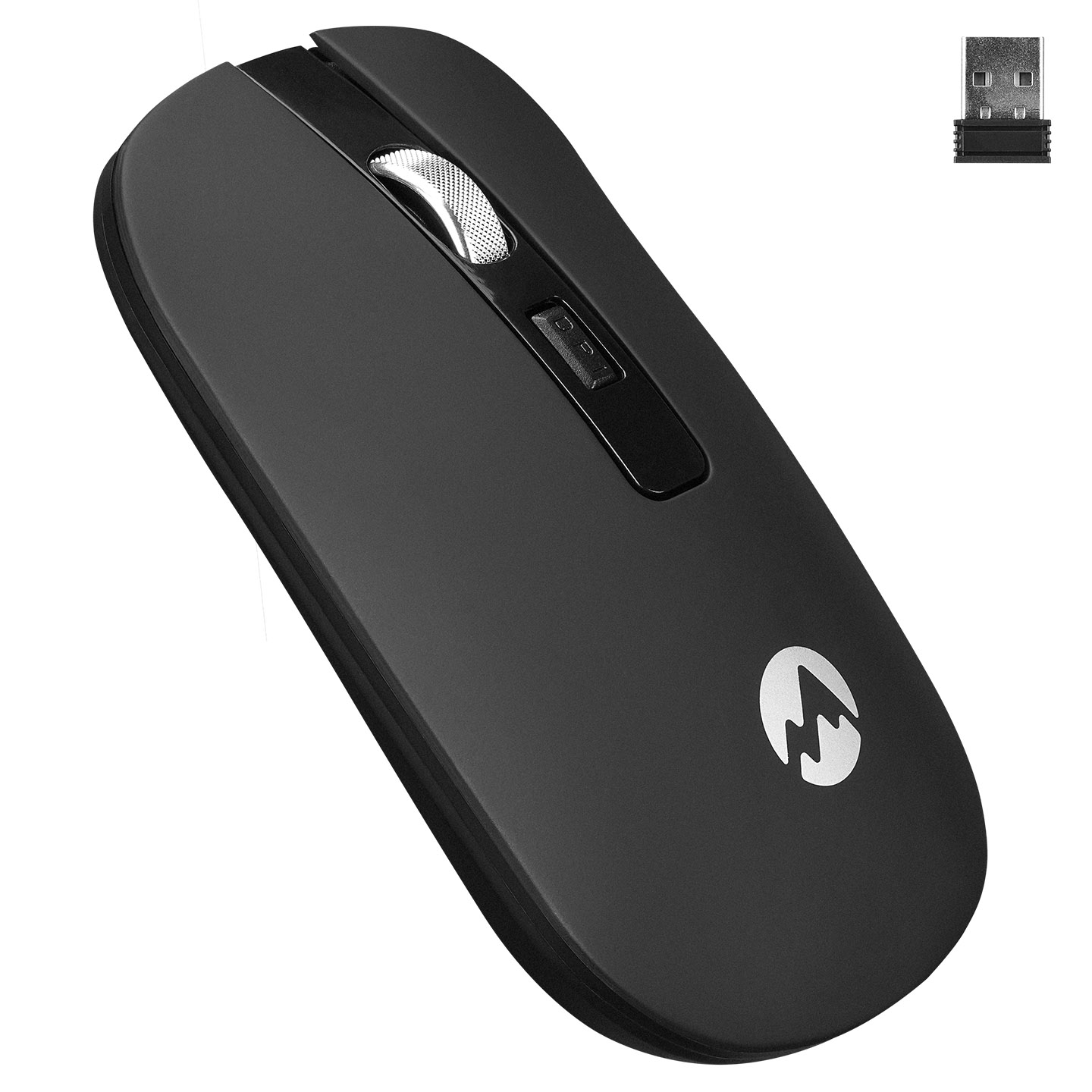 Everest SM-W71 2-4Ghz Siyah 4D Şarjlı Kablosuz Mouse